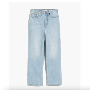 Madwell (TALL CUT): The Tall Curvy Perfect Vintage Wide-Leg Jean in Edmunds Wash